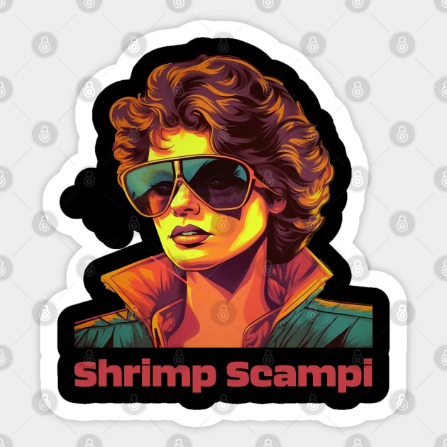 Shrimp Scampi Sticker by Jacksnaps